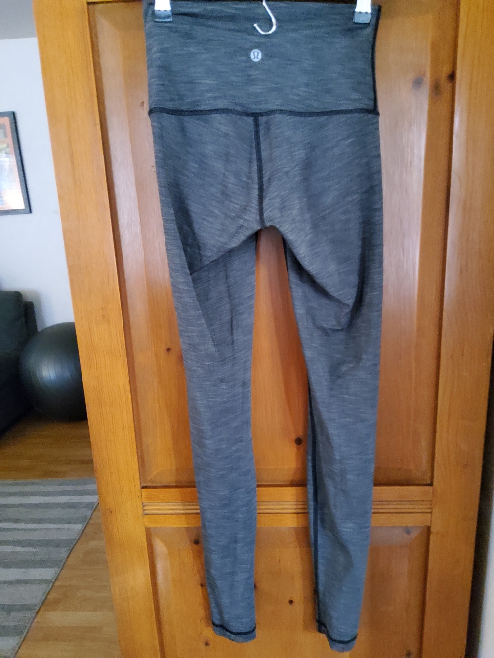 Lululemon Wunder Under Pant Hi Rise Size 4 EUC - Picture 11 of 11